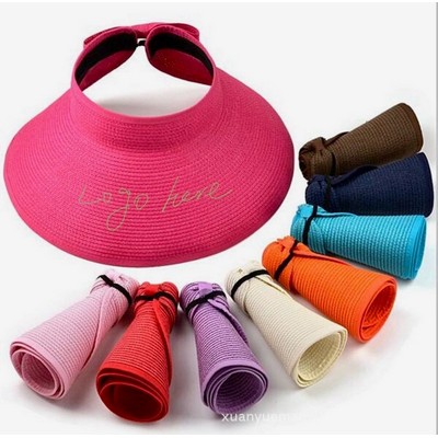 Foldable Straw Hat