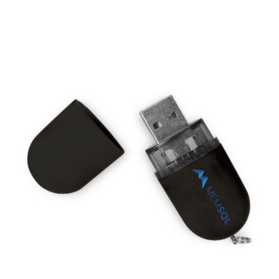 Morris Pill USB - Black-512MB
