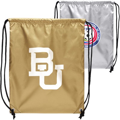 Shiny Drawstring Elegant Backpacks