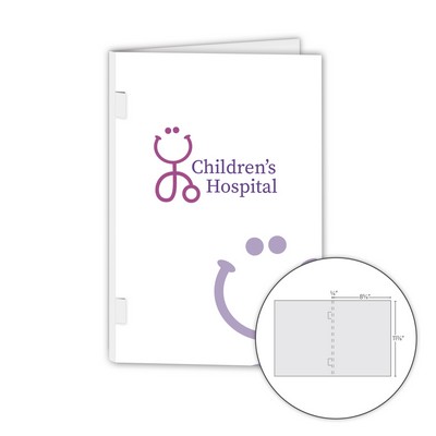 Standard Report & Tax Cover with Side Staple Tabs