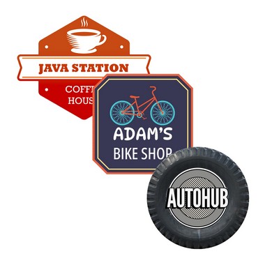 2 Sq. Inch Custom Indoor Magnet 20 Mil