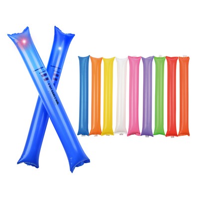LED Light Up Thunder Stick (pair)