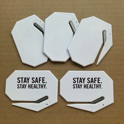 Plastic Keystone Letter Openers