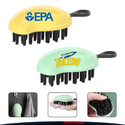 Mango Scalp Massager Brush