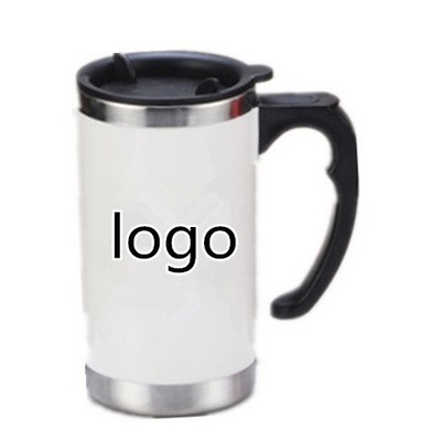 Stainless Steel Stir Mug