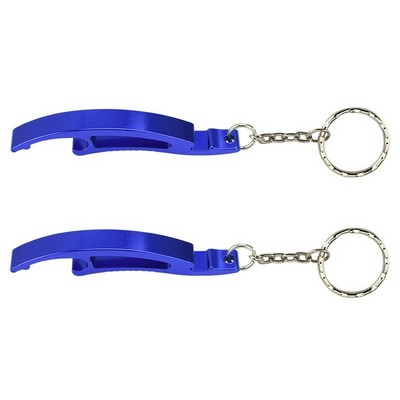 Arc Bottle Opener Keychain