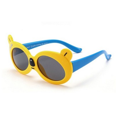 Silicone Cartoon Sunglasses