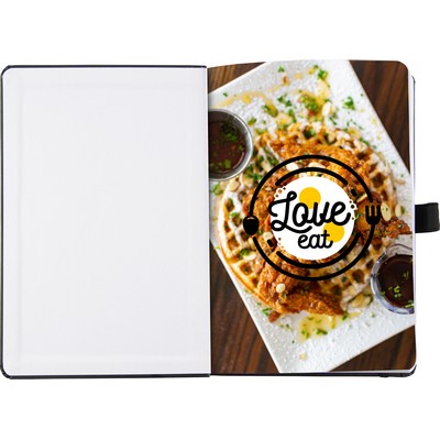 Mela Journal™ w/Full-Color Tip-In Page (5.5"x8.25")