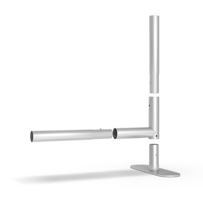 Premier Tube Banner Stand 36"x90" - HARDWARE ONLY