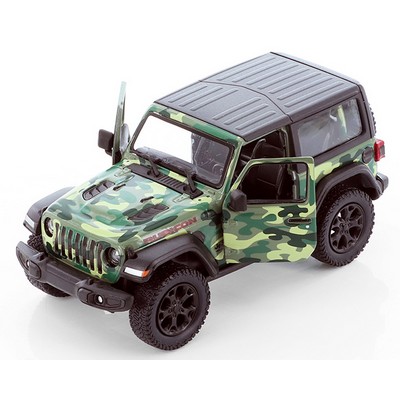 5" 2018 Jeep® Wrangler Rubicon Camo Die Cast