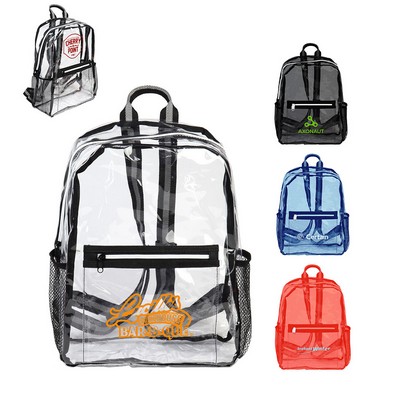 Urbane Clear Backpack