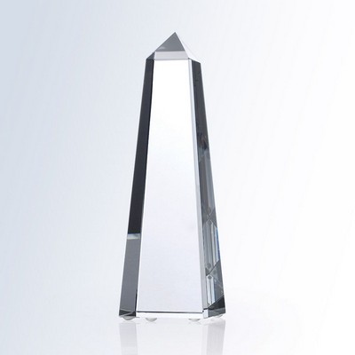 Master Obelisk Award (12"X 2 1/2"X 2 1/2")