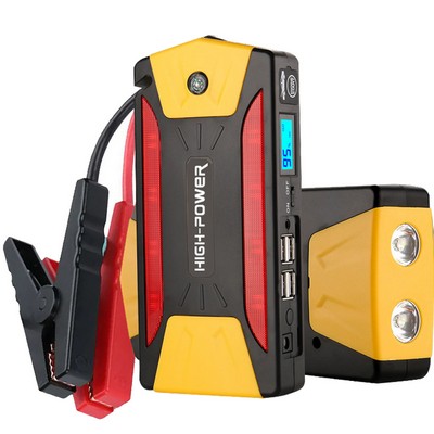 Portable Emergency battery booster 10,000mAh Multi-Function with 4 USB Jump Starter