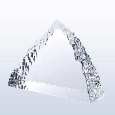 Small Peak Iceberg Paperweight