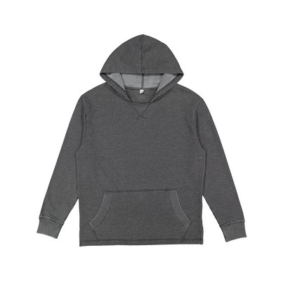 LAT® Unisex Vintage Wash Fleece Hoodie Sweatshirt