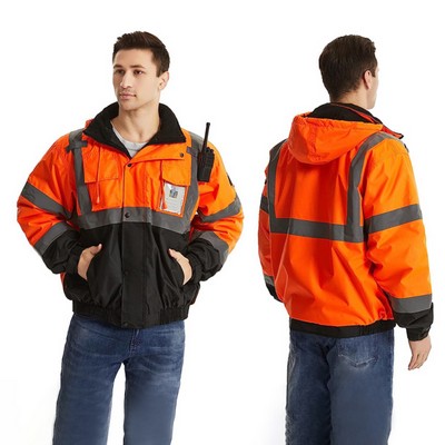 High Visibility Reflective Jackets for Men