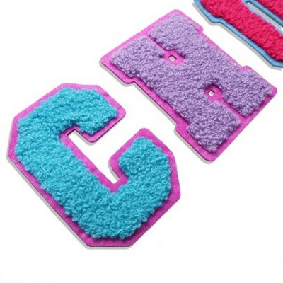 Letterman Chenille Patch