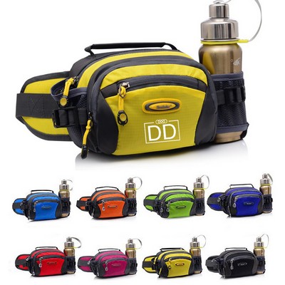 Fanny Pack With Bottle Holder