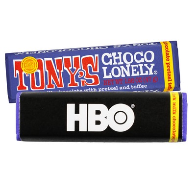 Tony's Chocolonely® Small Chocolate Bar - Milk Chocolate Pretzel Toffee