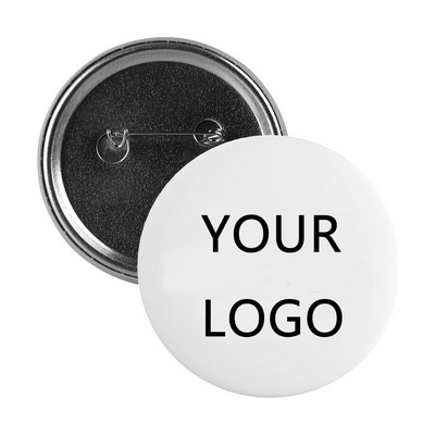 Customizable Pin Badge