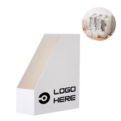 Desktop File Organizer Box