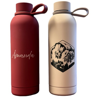 Colorful 17oz Stainless Steel Water Bottles