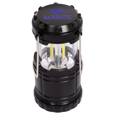 Mini Cob Camping Lantern-Style Flashlight