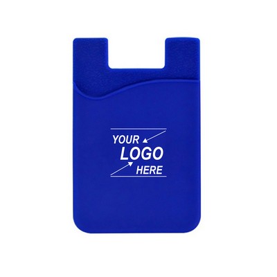 Silicone Phone Card Holder