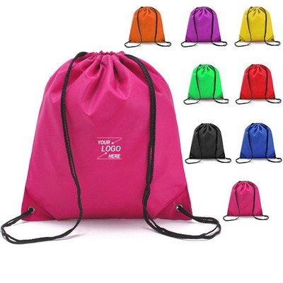 Polyester Budget Drawstring Bag