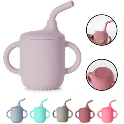 Baby Silicone Sippy Cup