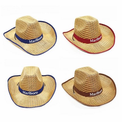 Cowboy Straw Hat