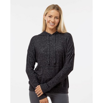Boxercraft Women's Cuddle Fleece Hooded Pullover