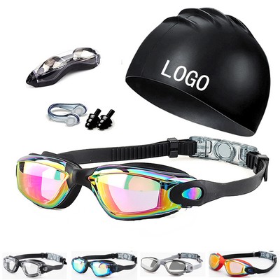 Swimming Goggles Set