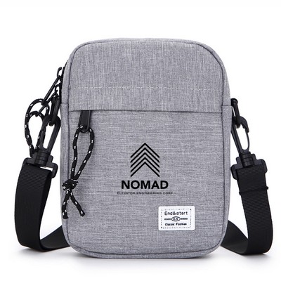 Cell Phone Shoulder Bag , Crossbody Cell Phone Sling Bags Men, Vertical Mobile Phone Crossbody Purse