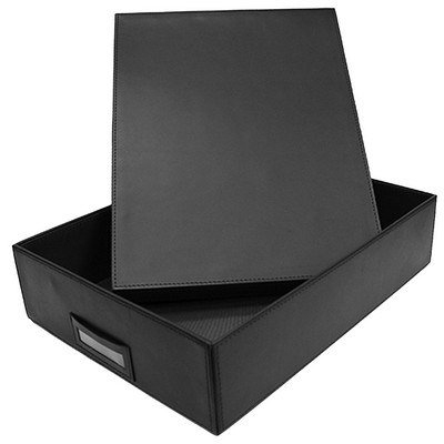 Ashlin® Designer Midnight Black Enrique Treasury 2 Piece Box