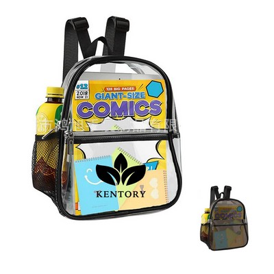 Clear School Backpack