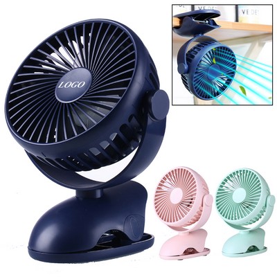 Small Clip Fan