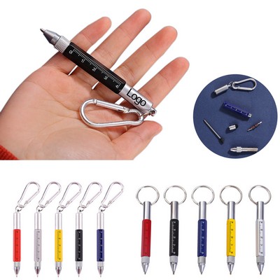 6-in-1 Multifunctional Tool Pen