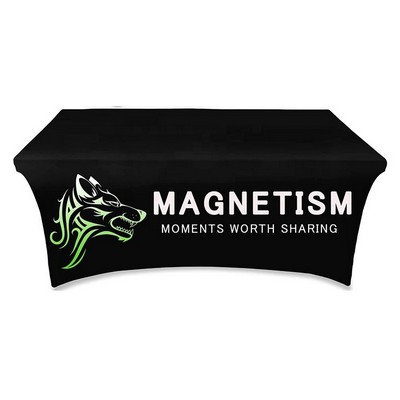 Economic Budget Table Cover Stretch 8' 4 Side 200G