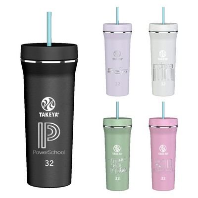 Takeya® 32 oz. Straw Tumbler - Laser, Premium