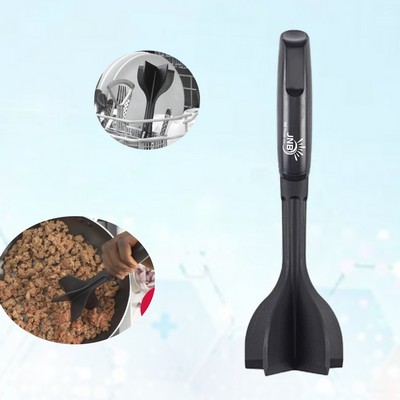 Heat Resistant Hamburger Meat and Potato Masher and Chopper