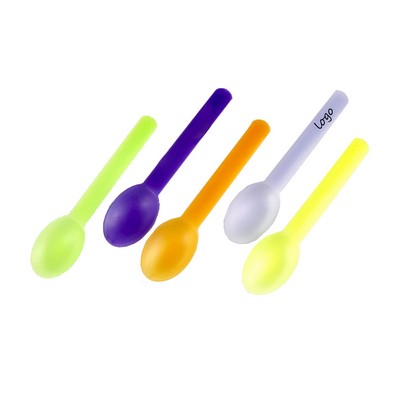 Plastic Color Changing Spoons
