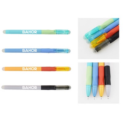 Stylish Ball Pen w/Eraser