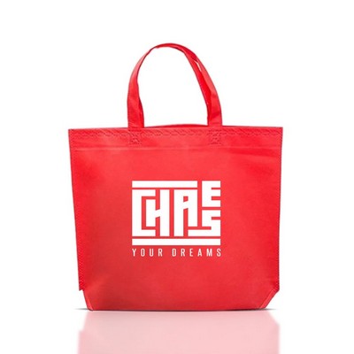 Heat Sealed Non-Woven Promotional Tote Bag
