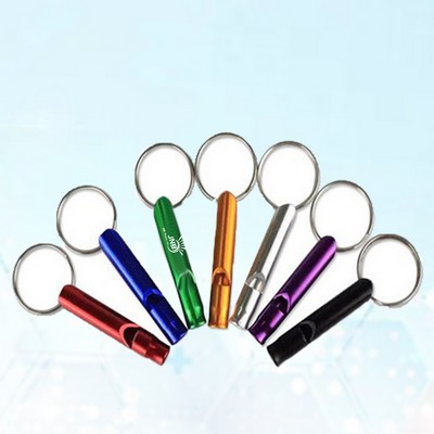 Large Outdoor Survival Whistle with Keychain