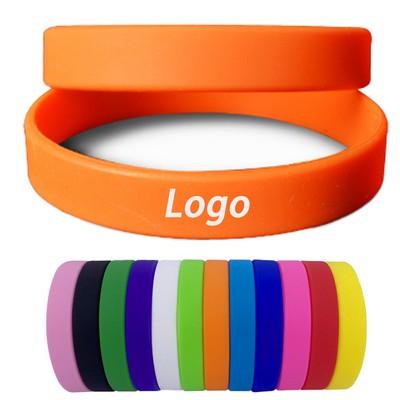 Color Separation Silicone Bracelet