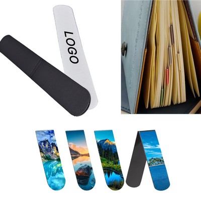 Creative Folding Magnetic Bookmark