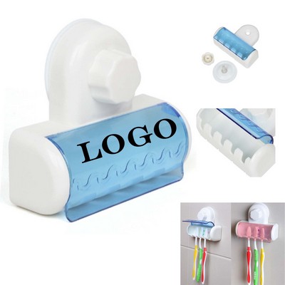 Wall Mounted Toothbrush Storage Box