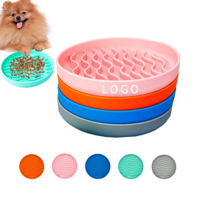 Silicone Food Bowl