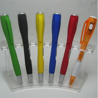 Dual function LED pens